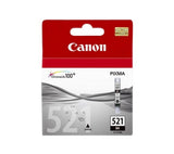 Canon CLI 521BK Sort Blækbeholder 2933B008