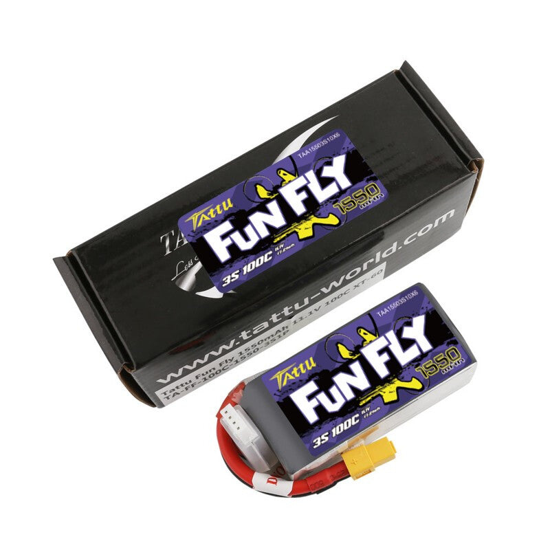 Tattu TAA15503S10X6 Radio-kontrolleret (RC) model dele og tilbehør Batteri