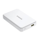 Baseus Airpow2 Qi2 magnetisk powerbank 10000mAh 22.5W (hvid)