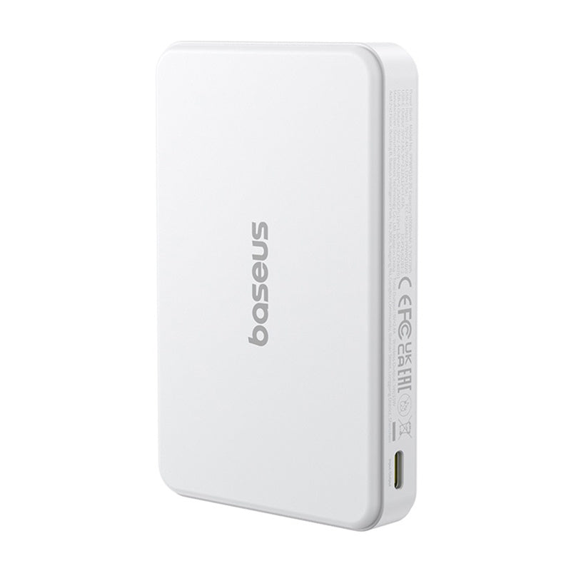 Baseus Airpow2 Qi2 magnetisk powerbank 10000mAh 22.5W (hvid)