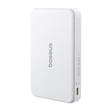 Baseus Airpow2 Qi2 magnetisk powerbank 10000mAh 22.5W (hvid)