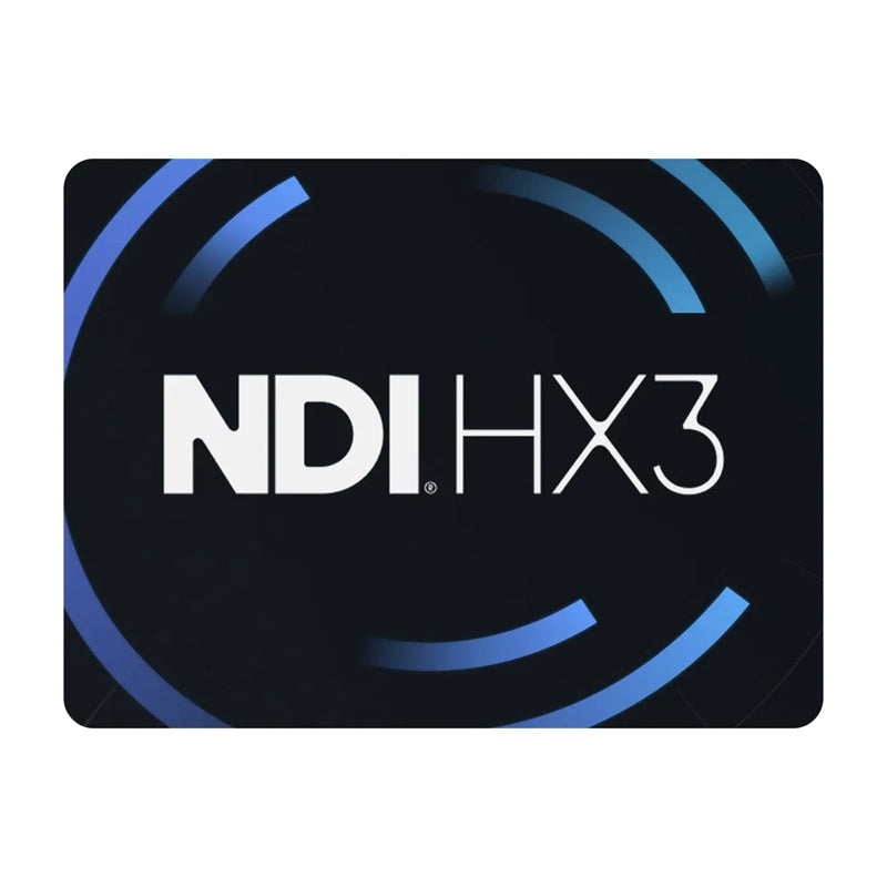 NDI-licens til OBSBOT-kameraer