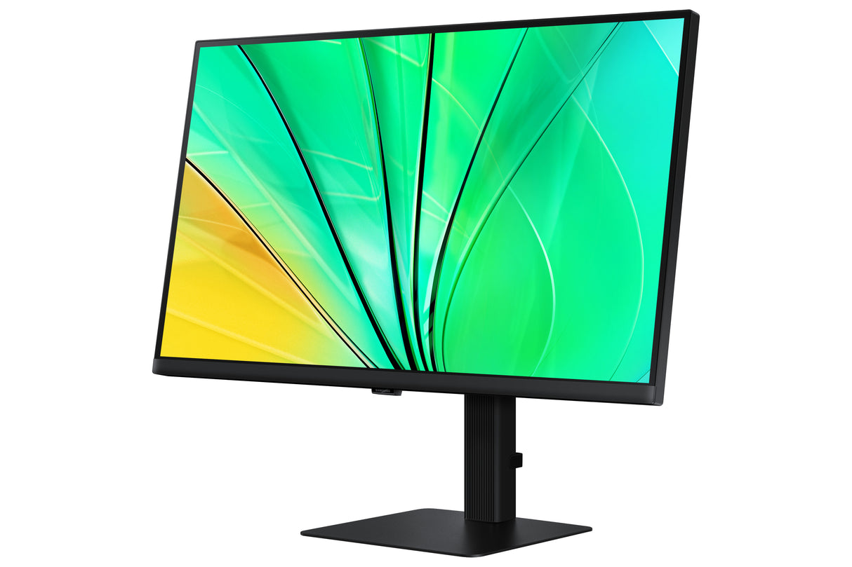 Samsung S60D computerskærm 68,6 cm (27") 2560 x 1440 pixel Quad HD LCD Sort