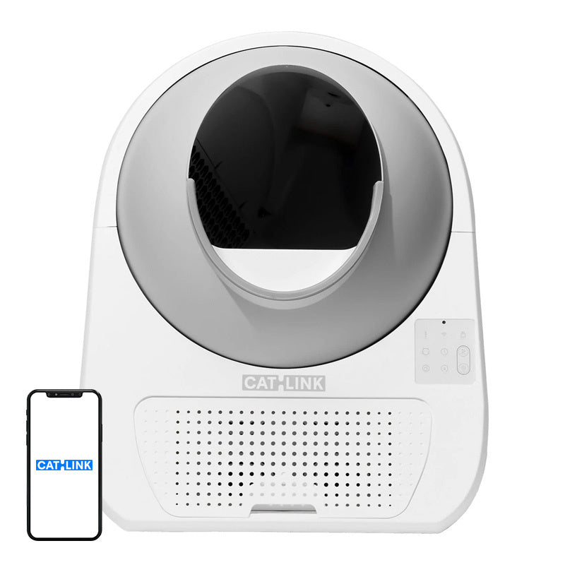 Catlink Scooper Pro Ultra intelligent selvrensende kattebakke med AI-kamera