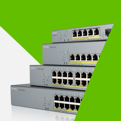 Zyxel GS1350-12HP Switch 8-porte Gigabit PoE+