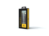 Gembird GMB Audio CC-USB2S-CM8PM-1.5M-BK Lightning kabel 1,5 m Sort