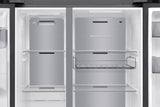 Samsung RS80F64KEF side-by-side køle-fryseskab Fritstående 640 L Sort