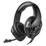 Varr VH8050 hovedtelefoner/headset Ledningsført Spil Sort