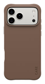 PanzerGlass CARE by ® Fashionable Case Samba Espresso m. MagSafe iPhone 17 Pro Max