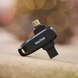 SanDisk Phone 256GB USB 3.2 Gen 1 / USB-C USB stick Sort
