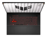 ASUS TUF Gaming A18 FA808UP-S9007W AMD Ryzen™ 7 260 Laptop 45,7 cm (18") 2.5K 32 GB DDR5-SDRAM 1 TB SSD NVIDIA GeForce RTX 5070 Wi-Fi 6E (802.11ax) Windows 11 Home Grå