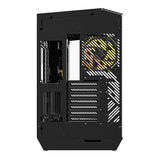 Darkflash DY470 computercase (sort) + 4 fans + GPU-brakette
