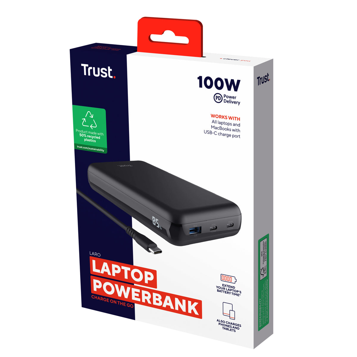 Trust Laro Black