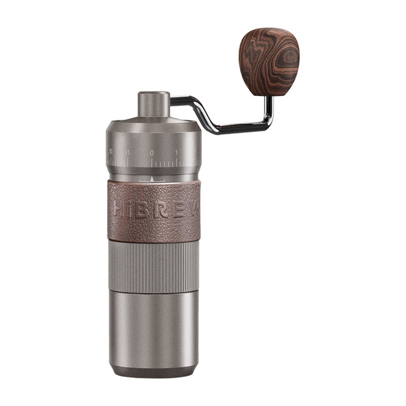 HiBREW G4B manuel kaffemaskine med justerbar slibning.