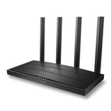 TP-Link Archer AX12 trådløs router Hurtigt ethernet Dual-band (2,4 GHz / 5 GHz) Sort