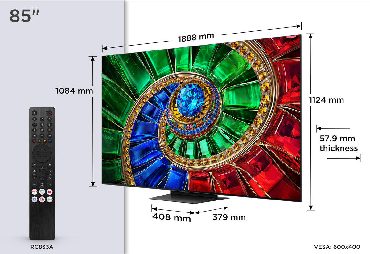 TCL 85RM7L RGB-Mini LED TV