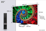 TCL 85RM7L RGB-Mini LED TV