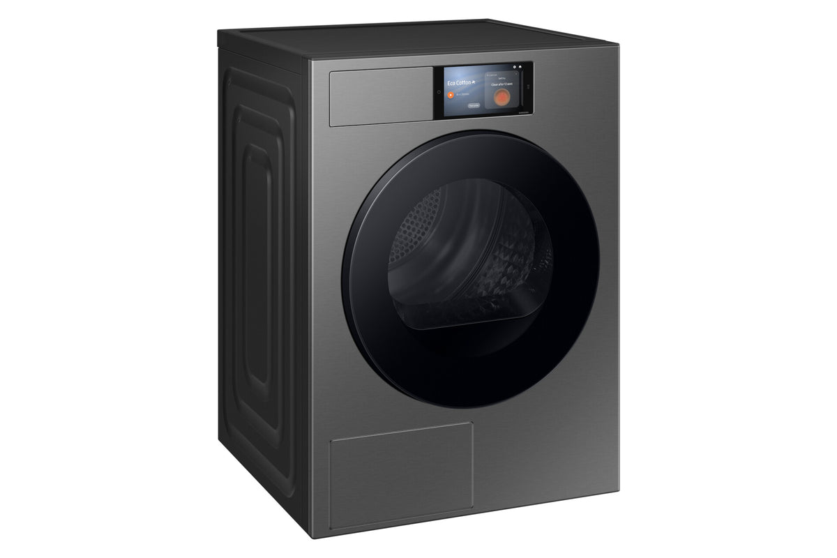 Samsung Series 9 DV90F09F4S tørretumbler Fritstående Front-læsning 9 kg Mørkegrå