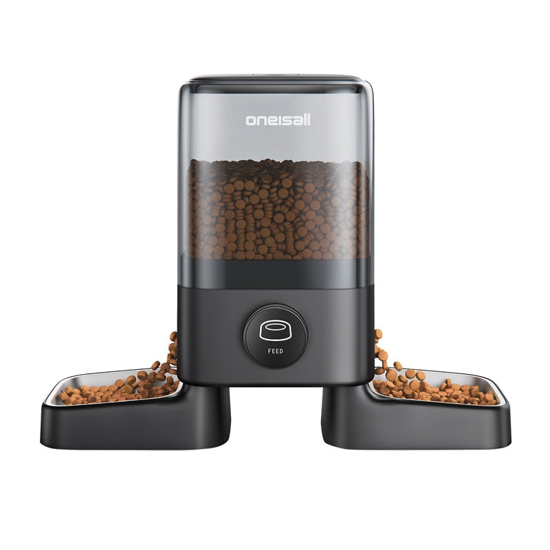 Dobbelt Intelligent Foder Dispenser 5L Oneisall PF09