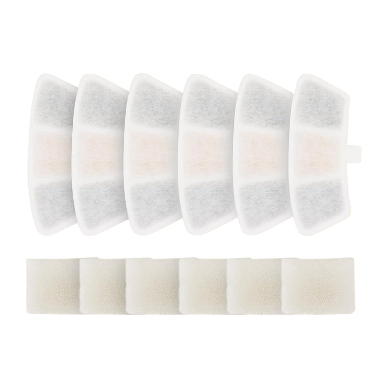 Oneisall PW04 fontæne/ drikkekontaktfiltre (6 st.)