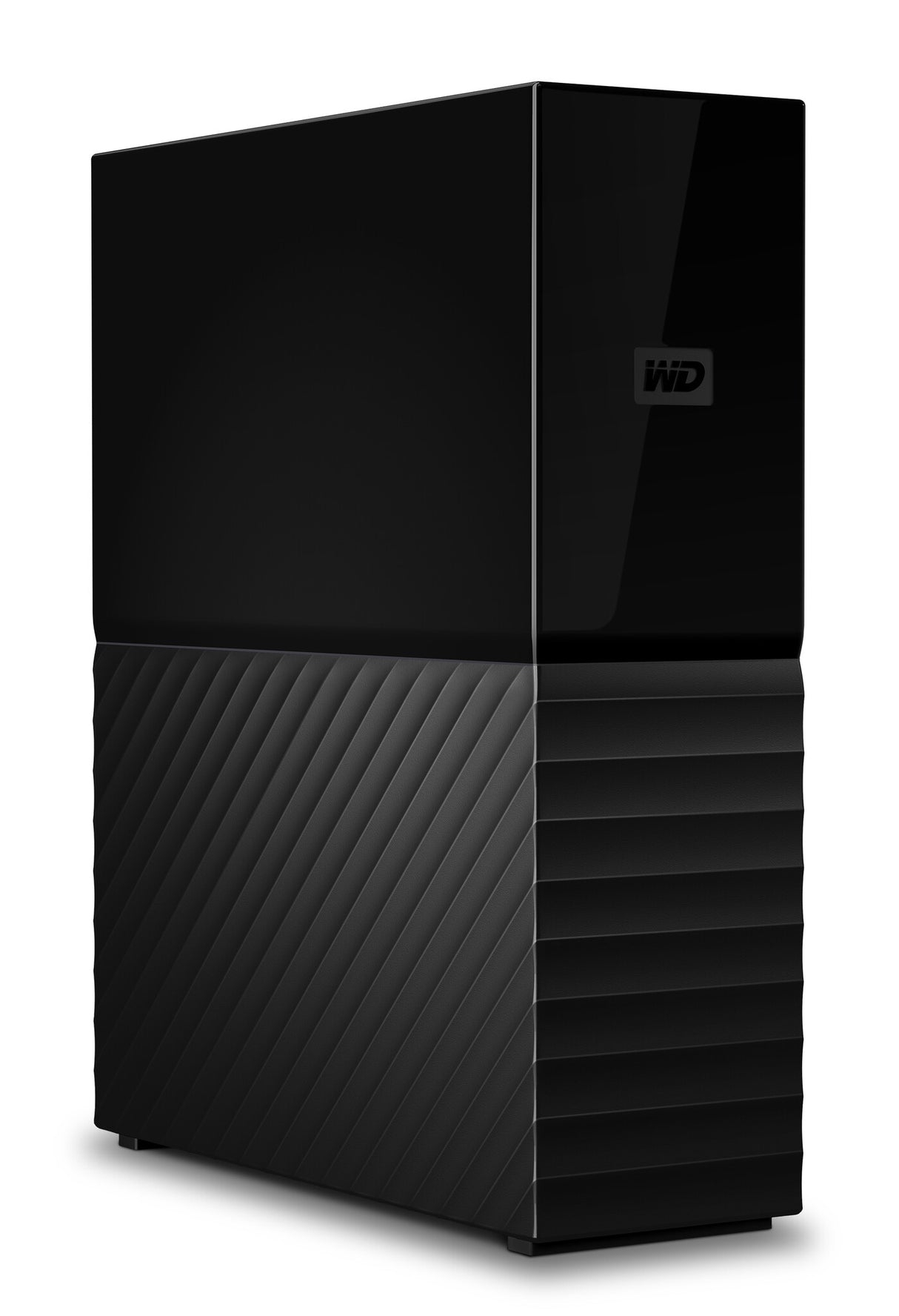 Western Digital My Book ekstern harddisk 8 TB 3.5" Micro-USB B 3.2 Gen 1 (3.1 Gen 1) Sort