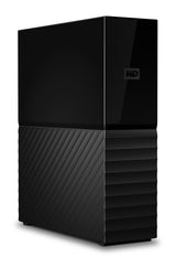 Western Digital My Book ekstern harddisk 8 TB 3.5" Micro-USB B 3.2 Gen 1 (3.1 Gen 1) Sort