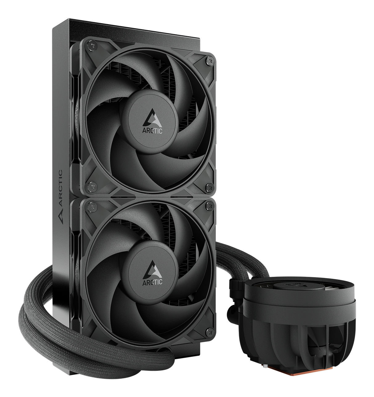 ARCTIC Liquid Freezer III Pro 240 Processor Alt-i-en væskekøler 12 cm Sort 1 stk