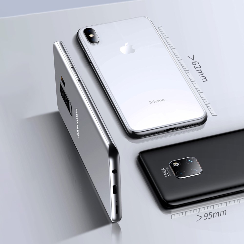 Baseus selvklæbende kortkasse til telefondokumenter grå (ACKD-B0G)