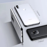 Baseus selvklæbende kortkasse til telefondokumenter grå (ACKD-B0G)