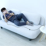 Baseus Cafule Cable holdbar nylon kabel USB / USB-C QC3.0 2A 3M rød (CATKLF-U09)