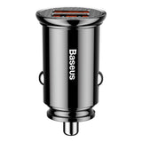 Baseus AB30BK oplader til mobil enhed Universel Sort Cigartænder Automatisk