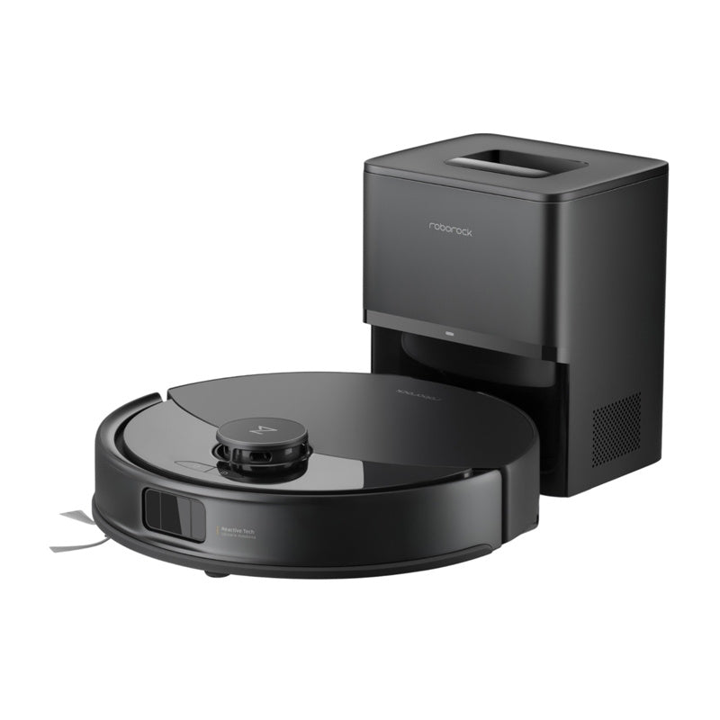 Roborock Q10 PF+ rengøringsrobot (sort)