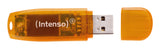 Intenso 3502490 USB Flash Drive 2.0 64GB Rainbow Line