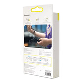 Baseus Golden Loop 3in1 forlænget kabel USB - micro USB / Lightning / USB-C 3.5A 35cm - 120cm sort (CAMLT-JH01)