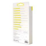 Baseus Cafule Cable holdbar nylon kabel USB / micro USB 2A 3M sort-grå (CAMKLF-HG1)