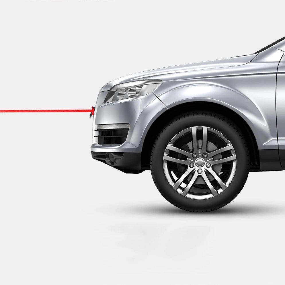 Baseus Cafule Cable holdbar nylon kabel USB / micro USB 2A 3M sort-grå (CAMKLF-HG1)