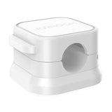 Magnetisk kabel organisator Joyroom JR-ZS368 3 stykker (hvid)