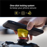 Spigen Gearlock MS100 Bike Handlebar Mount - sort