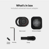 Spigen Gearlock MS100 Bike Handlebar Mount - sort