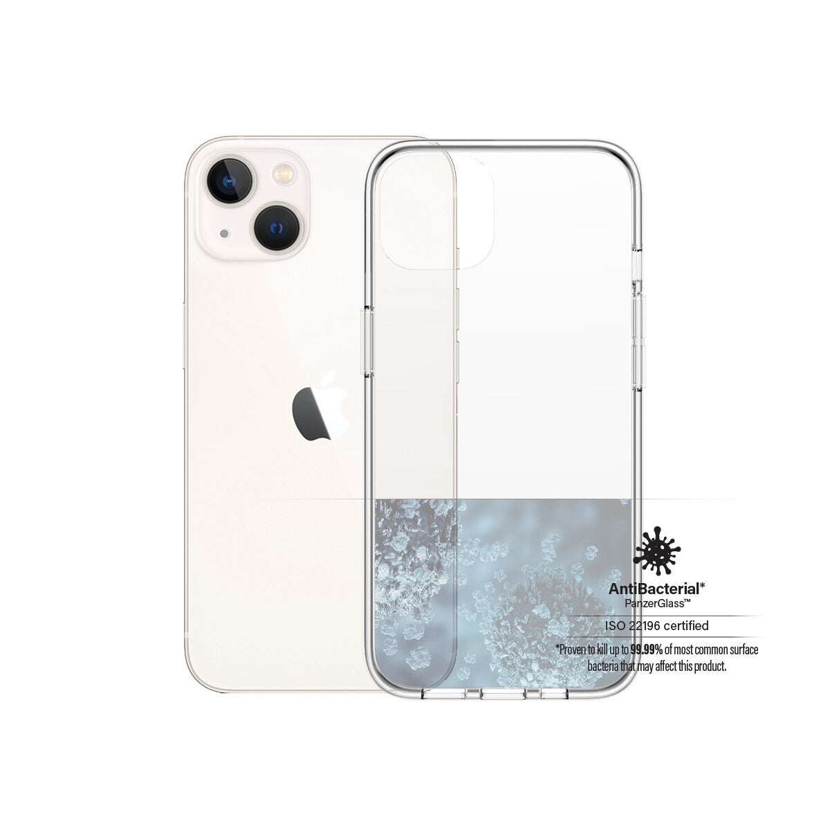 PanzerGlass ® ClearCase iPhone 13
