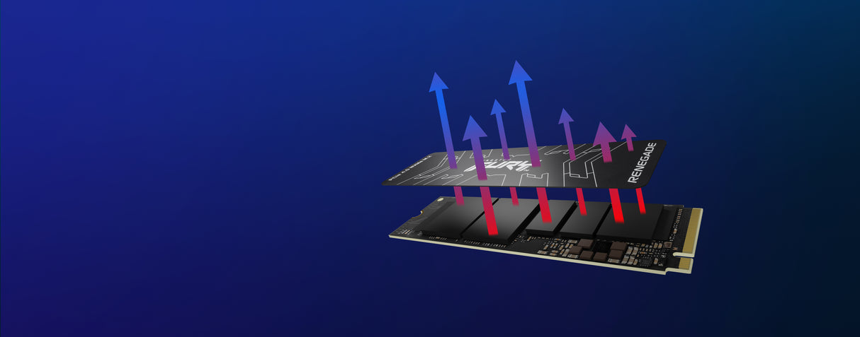 Kingston FURY SSD Renegade 1TB M.2 PCI Express 4.0 (NVMe)
