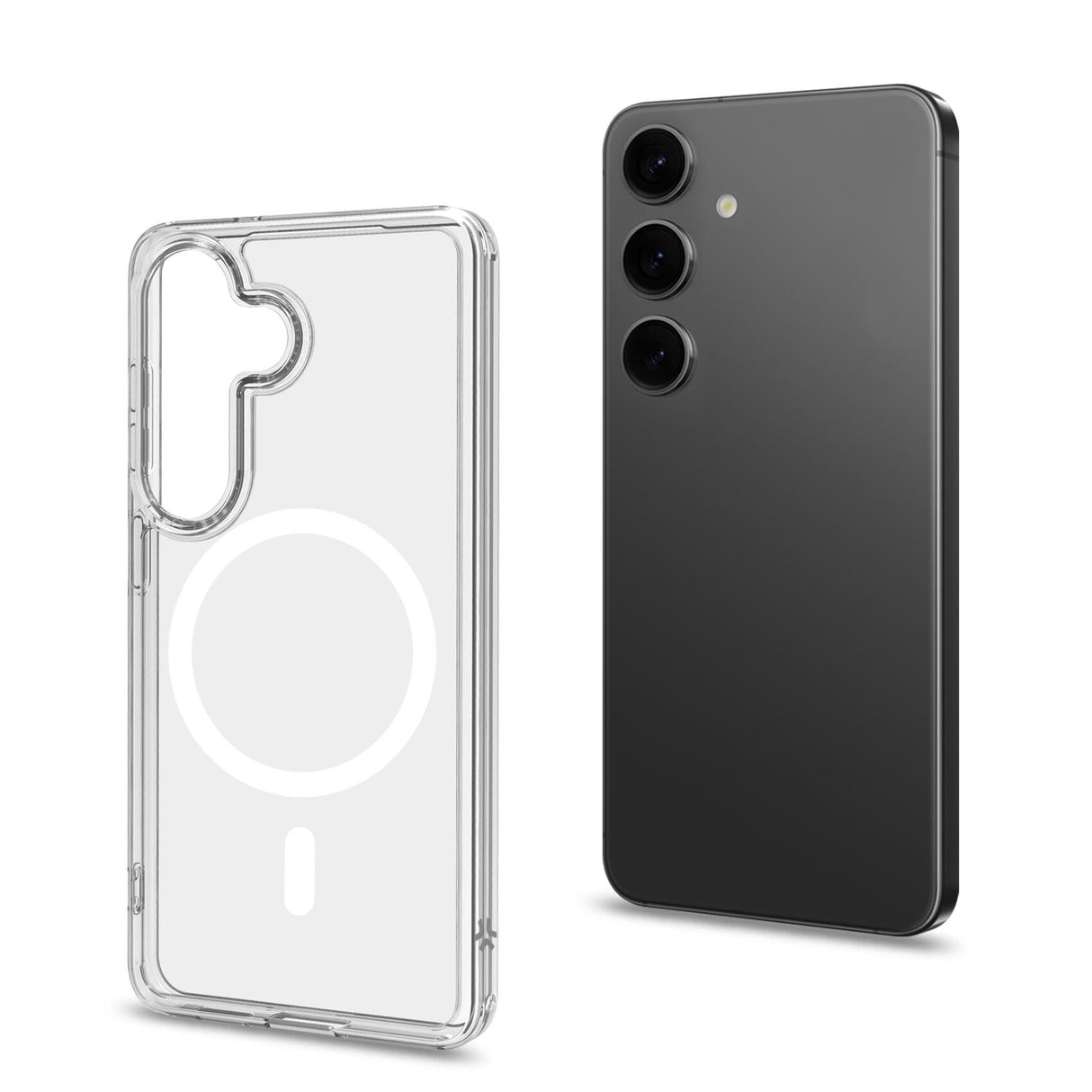 Celly GELSKINMAG mobiltelefon etui 16 cm (6.3") Cover Transparent
