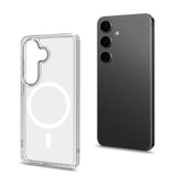 Celly GELSKINMAG mobiltelefon etui 16 cm (6.3") Cover Transparent