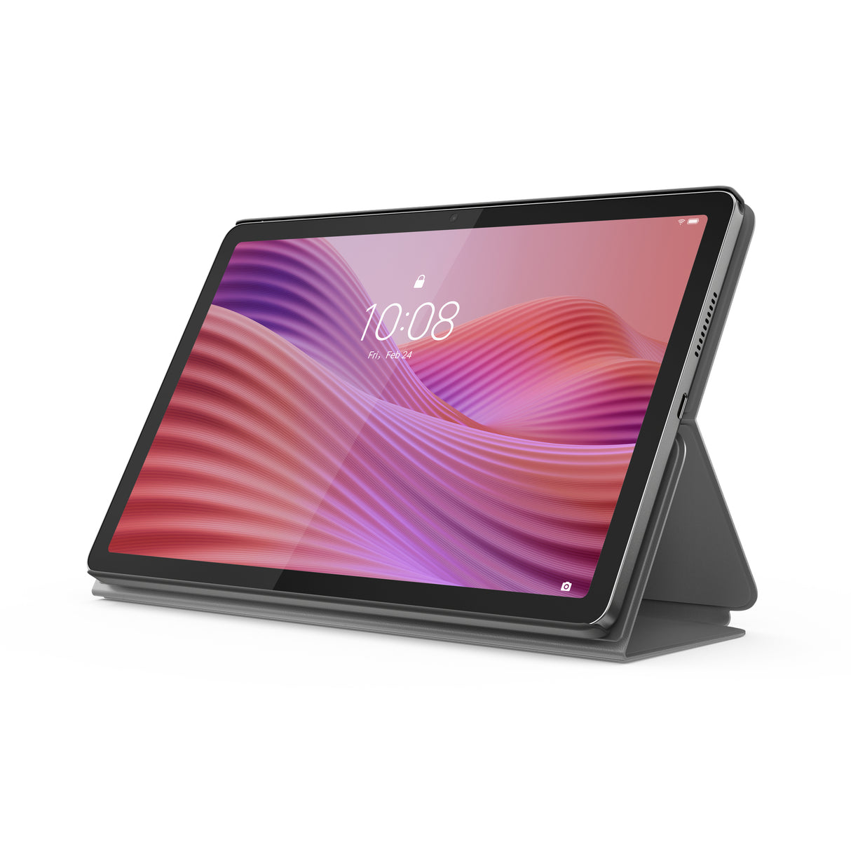 Lenovo ZG38C06653 tablet etui 25,6 cm (10.1") Folie Grå