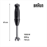 Braun Multiquick 5 MQ 50202 M Stavblender Sort
