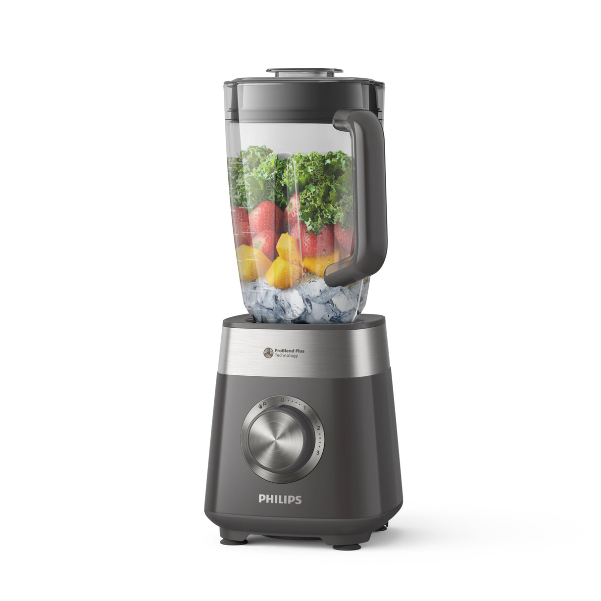 Philips Series 5000 HR3020 Blender 1kW Grå
