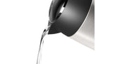 Bosch TWK3P420 elkedel 1,7 L 2400 W Sort, Rustfrit stål