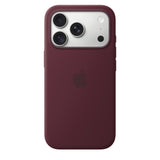 Apple iPhone 18 Pro Silicone Case with MagSafe - Burgundy