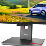 Lenovo ThinkVision P34WD-40 LED display 86,4 cm (34") 3440 x 1440 pixel Wide Quad HD LCD Sort