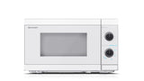Sharp YC-MG01E-C mikrobølgeovn Hvid Grill mikroovn Bordplade 20 L 800 W
